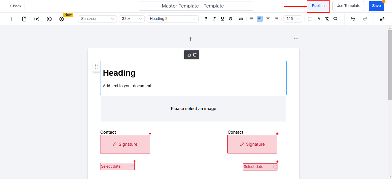 Documents & Contracts Builder – figure 14