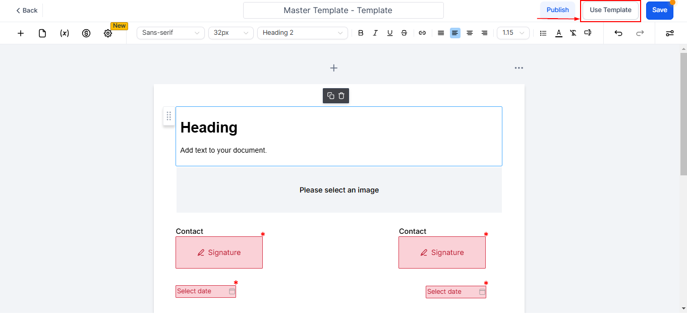 Documents & Contracts Builder – figure 15