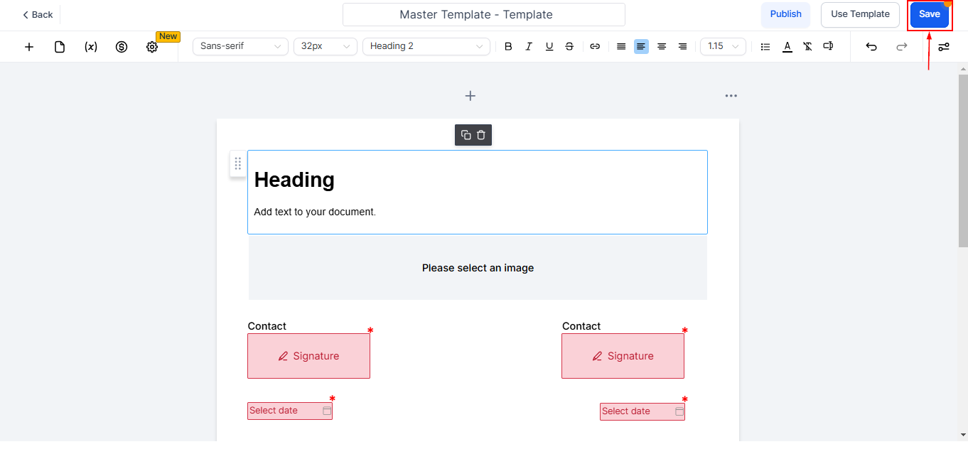 Documents & Contracts Builder – figure 16