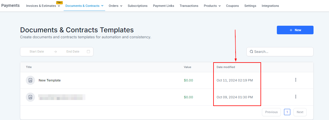 Documents & Contracts Templates – figure 7