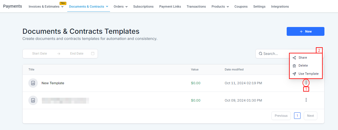 Documents & Contracts Templates – figure 8