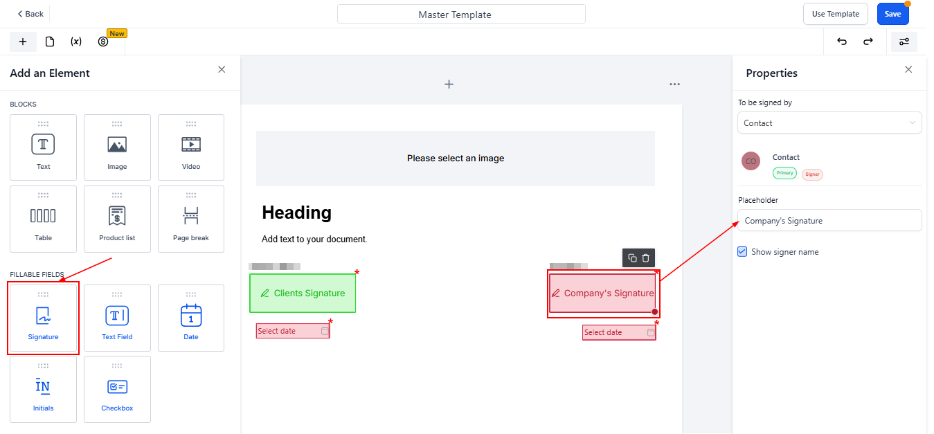 How To Add Signatures To Documents and Contracts – figure 6