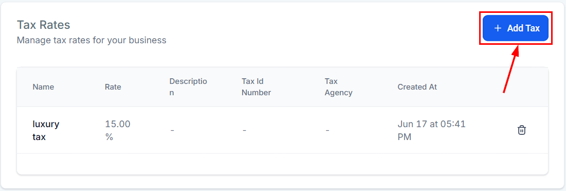 How to Add Taxes to Invoices – figure 3