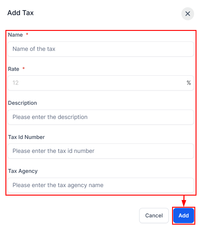 How to Add Taxes to Invoices – figure 4