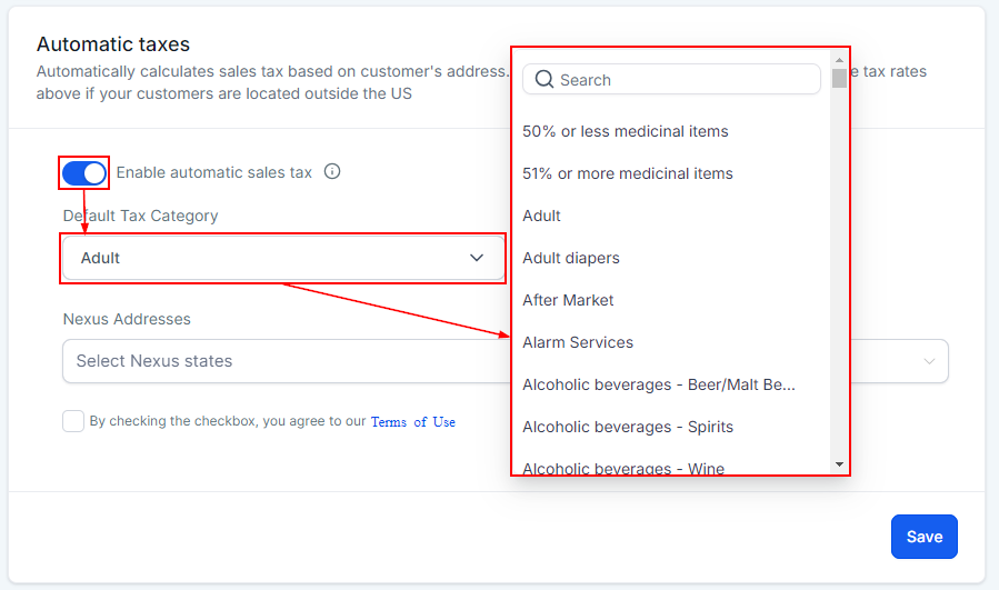 How to Add Taxes to Invoices – figure 5
