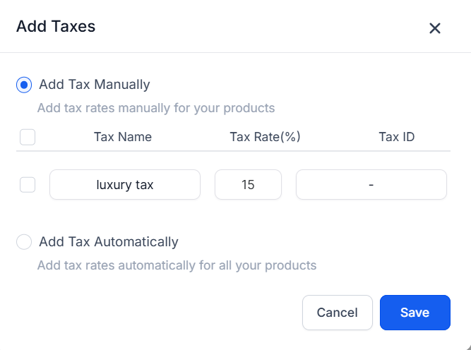How to Add Taxes to Invoices – figure 9