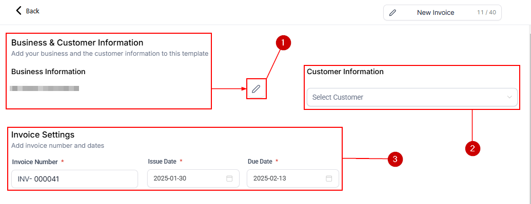 How To Create A New Invoice – figure 4