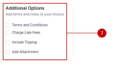 How To Create A New Invoice – figure 7