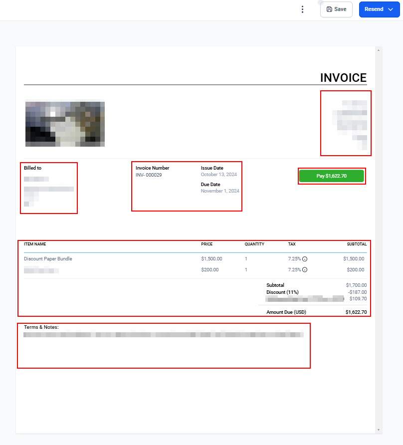 How To Create A New Invoice – figure 8