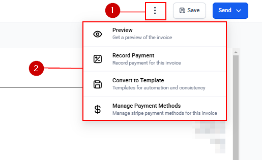 How To Create A New Invoice – figure 9