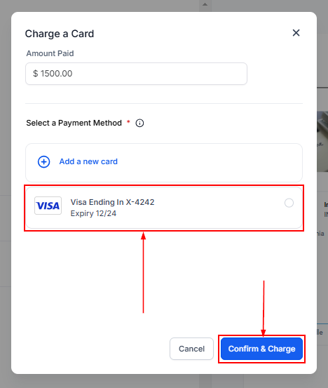 How To Create A New Invoice – figure 15