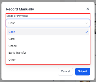 How To Create A New Invoice – figure 16