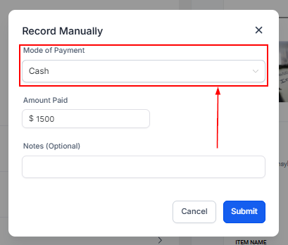 How To Create A New Invoice – figure 17