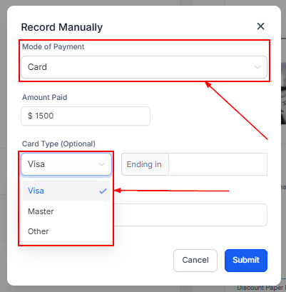 How To Create A New Invoice – figure 18