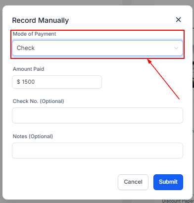 How To Create A New Invoice – figure 19