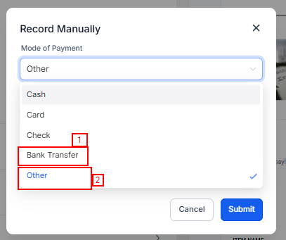 How To Create A New Invoice – figure 20
