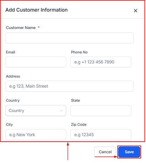 How To Create A New Invoice – figure 26