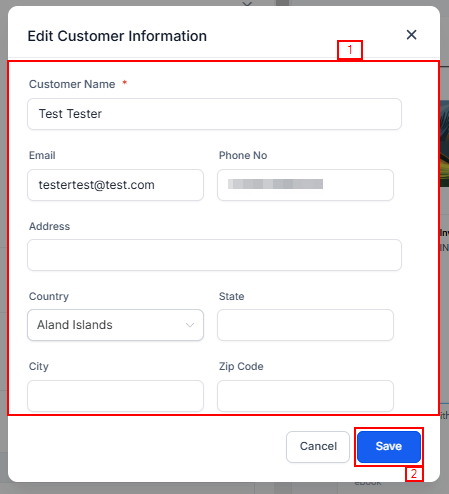 How To Create A New Invoice – figure 29