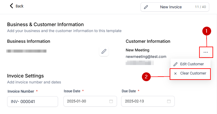 How To Create A New Invoice – figure 30