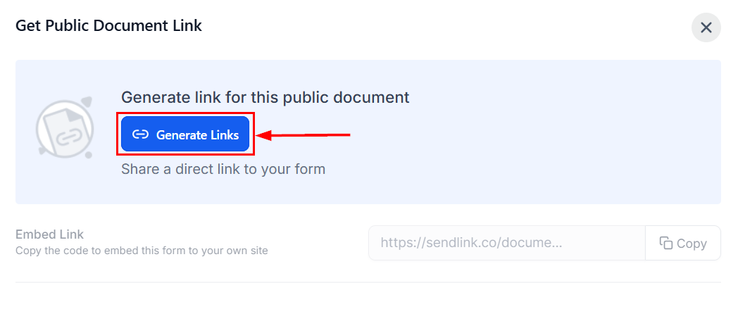 How to Create a Public Document – figure 5