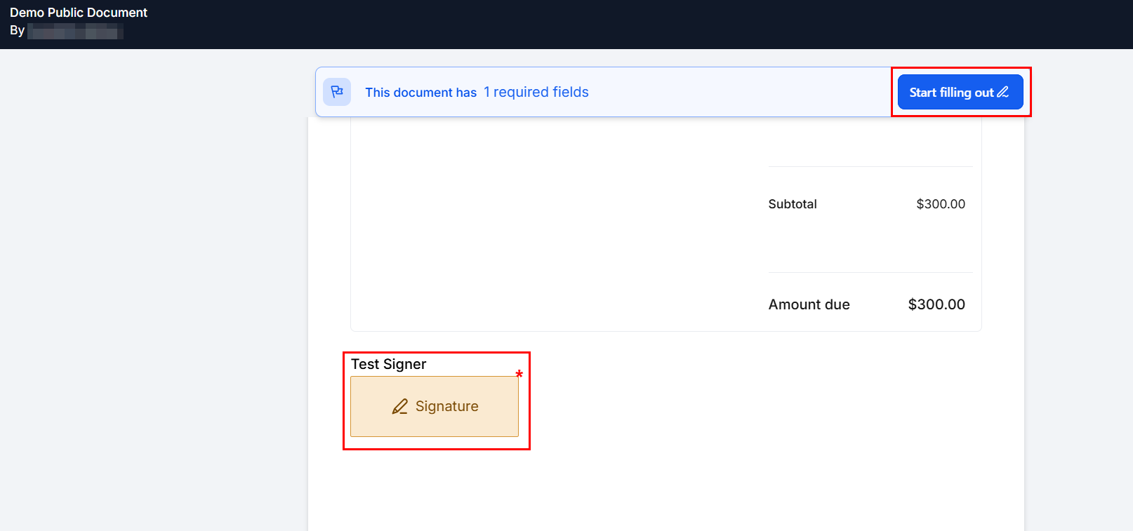 How to Create a Public Document – figure 8