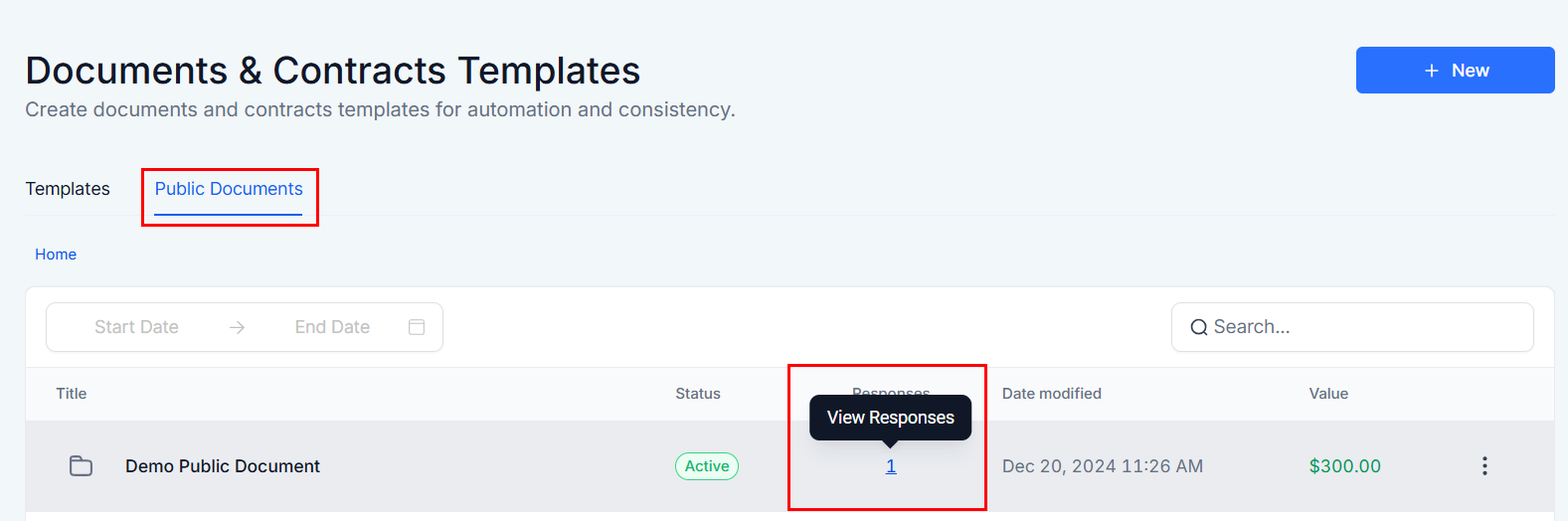 How to Create a Public Document – figure 9