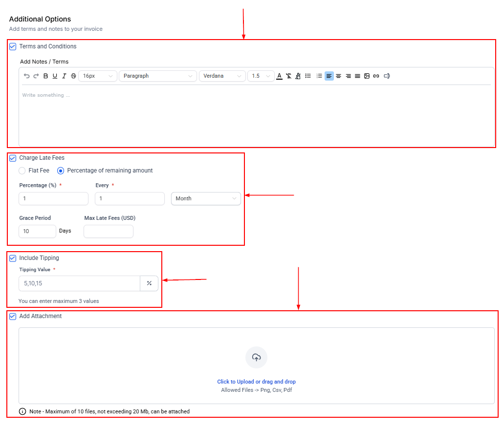 How to Create a Recurring Invoice – figure 8