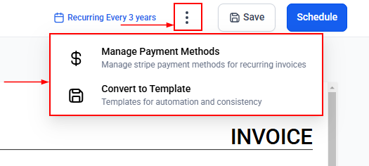 How to Create a Recurring Invoice – figure 9