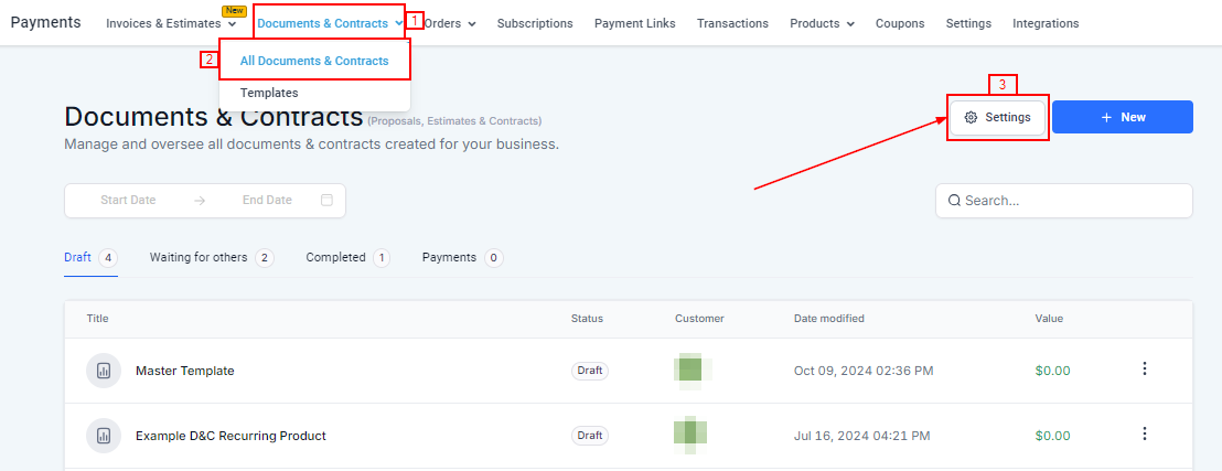 How To Create an Invoice Automatically After a DocumentContract is Signed – figure 1