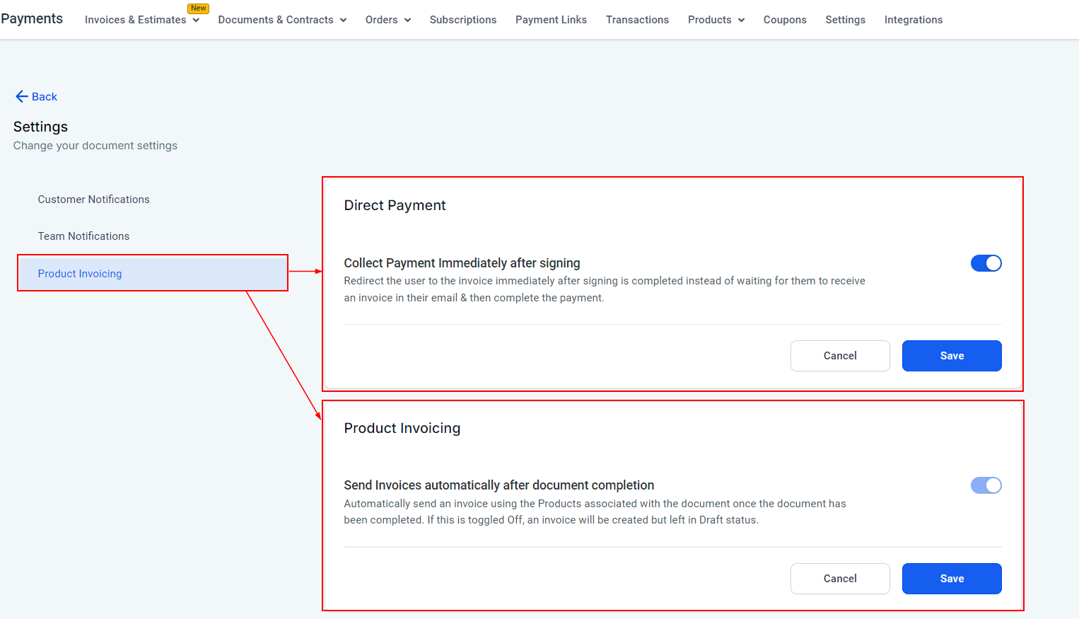 How To Create an Invoice Automatically After a DocumentContract is Signed – figure 2