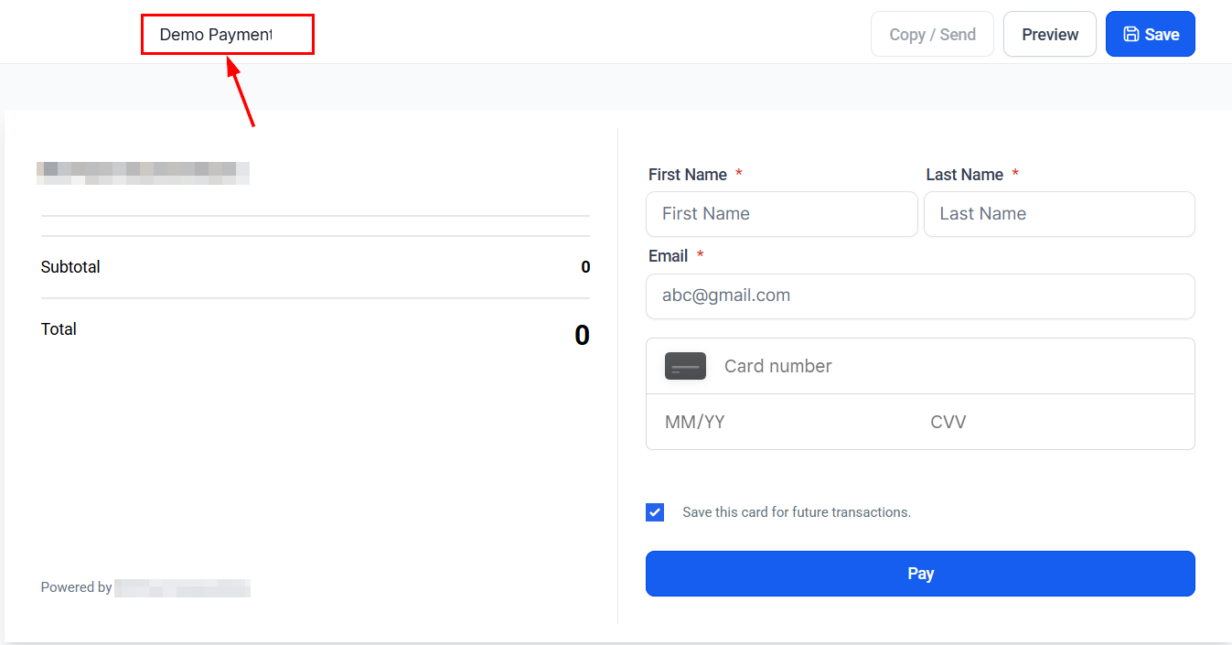 How to Create Product Payment Links – figure 2
