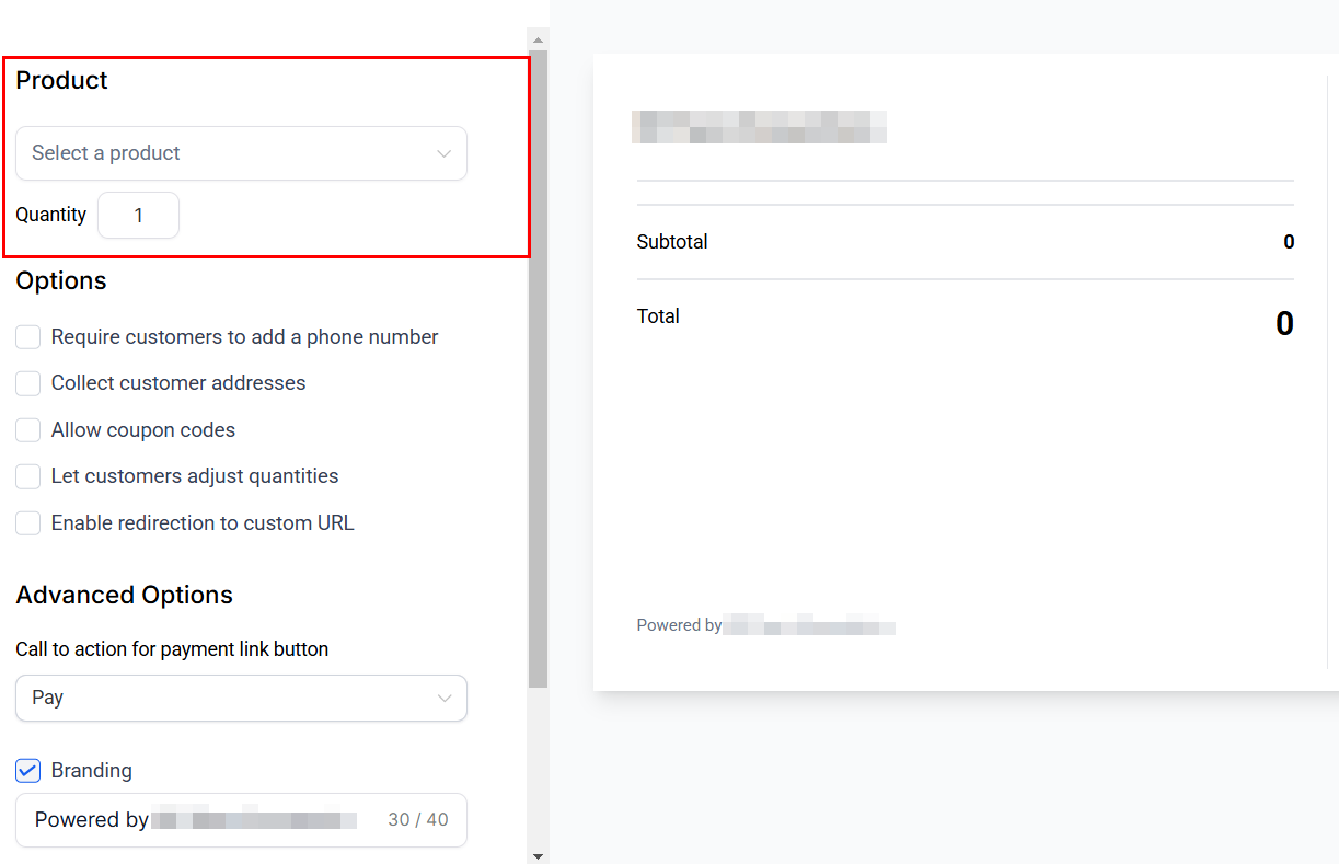 How to Create Product Payment Links – figure 3