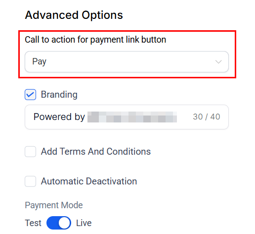 How to Create Product Payment Links – figure 5