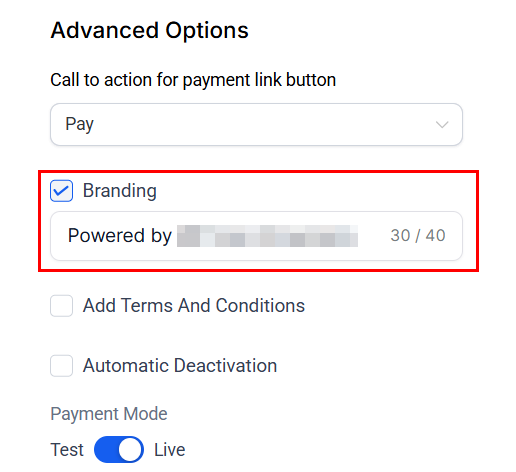 How to Create Product Payment Links – figure 6