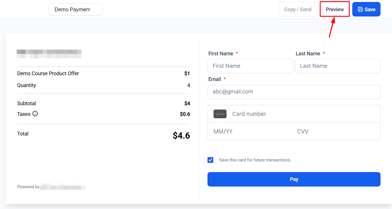 How to Create Product Payment Links – figure 9