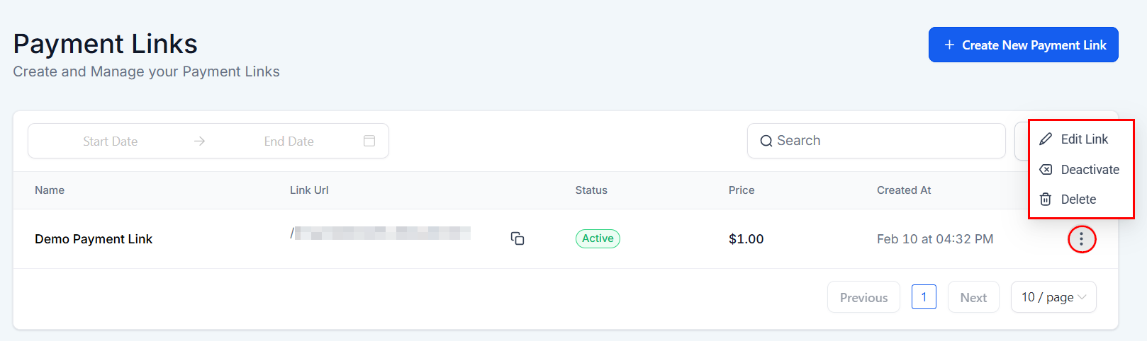 How to Create Product Payment Links – figure 10