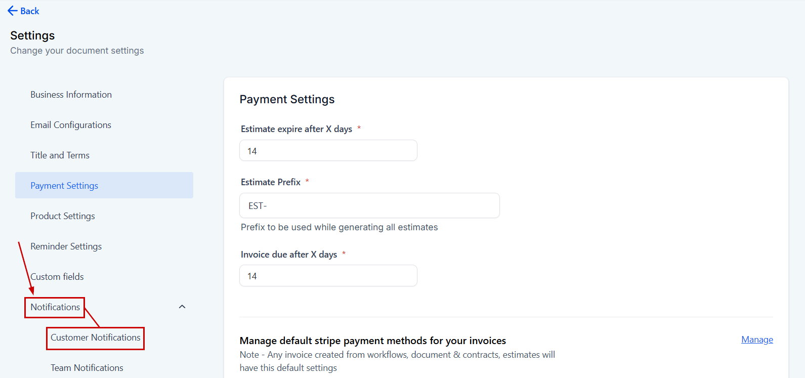 How to Edit an Active Recurring Invoice – figure 7