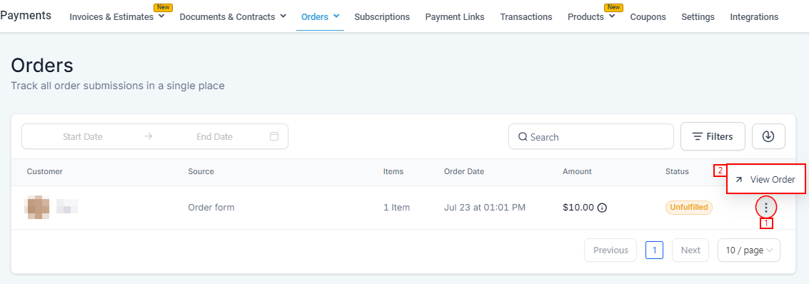 How to Fulfill an E-Commerce Store Order – figure 2