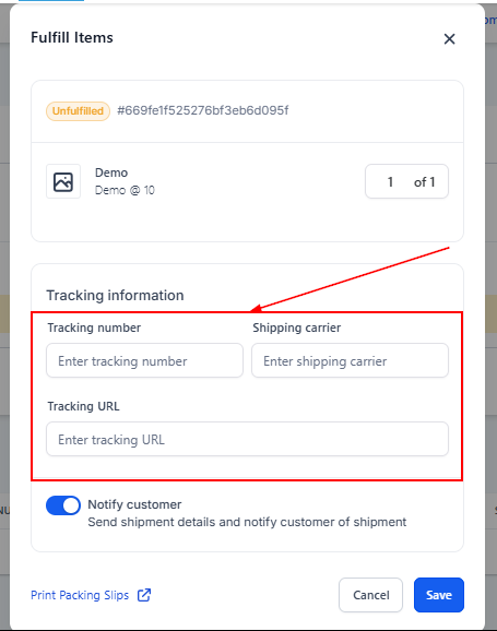 How to Fulfill an E-Commerce Store Order – figure 4