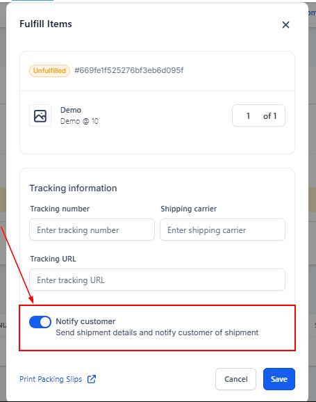 How to Fulfill an E-Commerce Store Order – figure 5