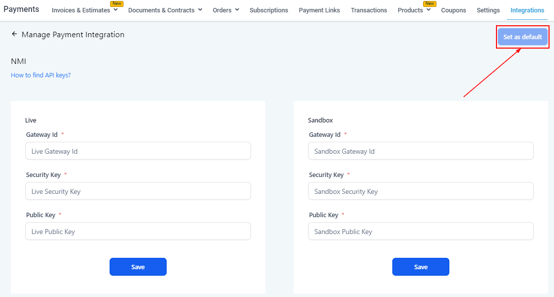 How To Integrate Network Merchants Inc. (NMI) – figure 3