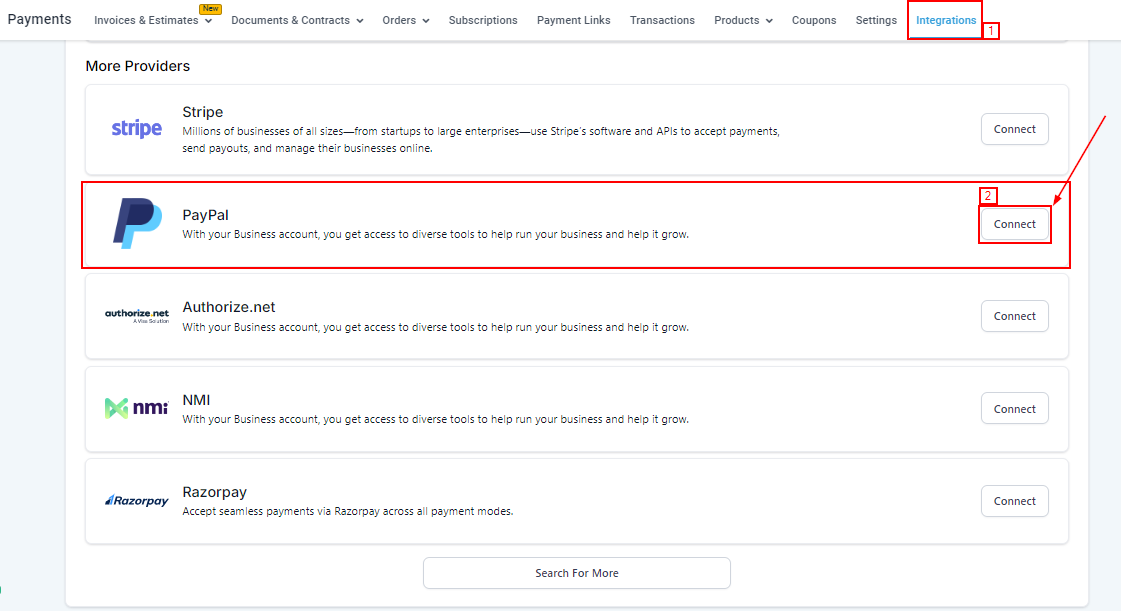How To Integrate PayPal – figure 1