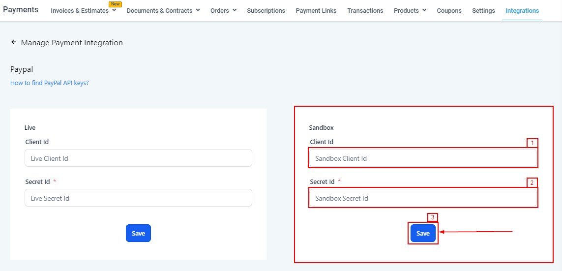 How To Integrate PayPal – figure 4