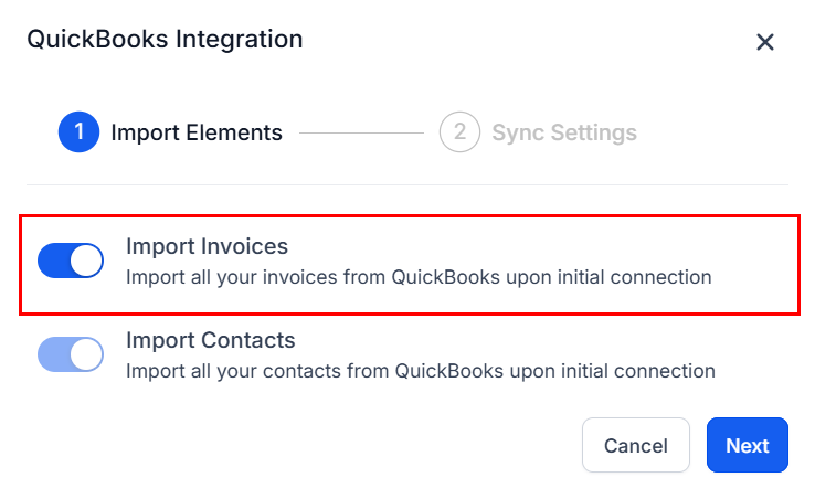 How to Integrate QuickBooks – figure 2