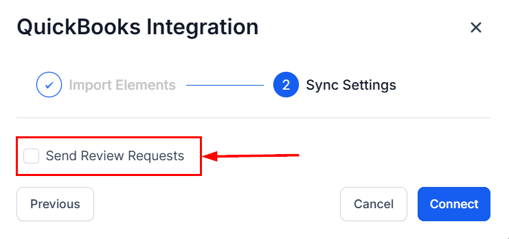 How to Integrate QuickBooks – figure 3