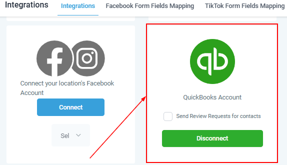 How to Integrate QuickBooks – figure 5