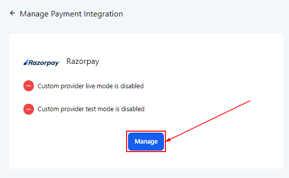 How to Integrate Razorpay – figure 3