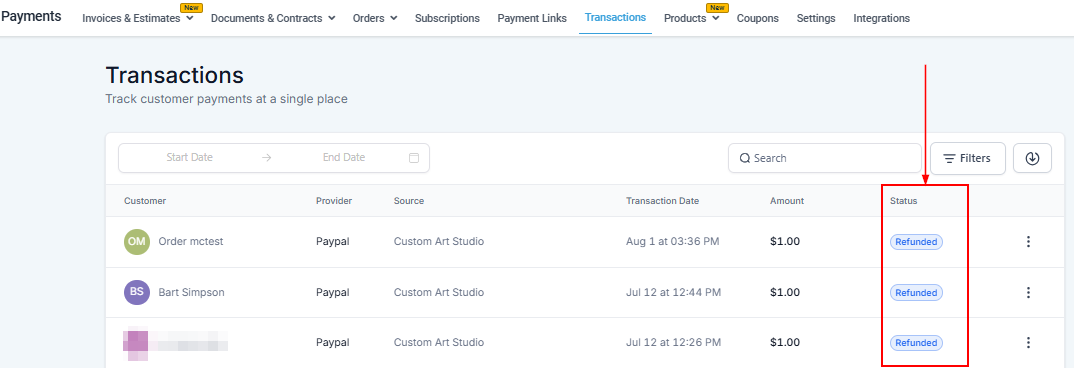 How To Manage Refunds Within The CRM – figure 6