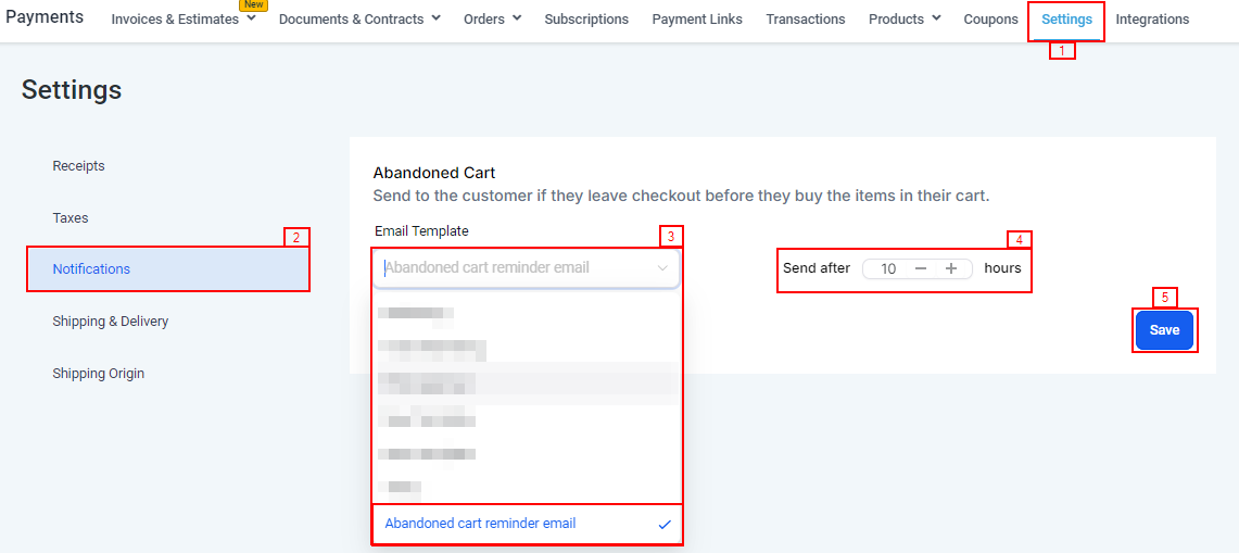How to Send Abandoned Cart Emails Automatically – figure 5