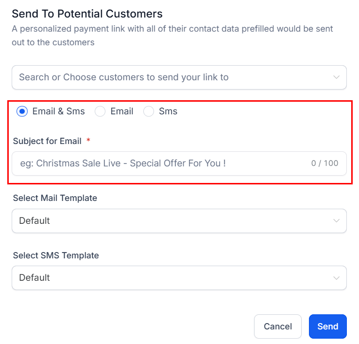 How to Send Payment Links to Multiple Contacts – figure 5